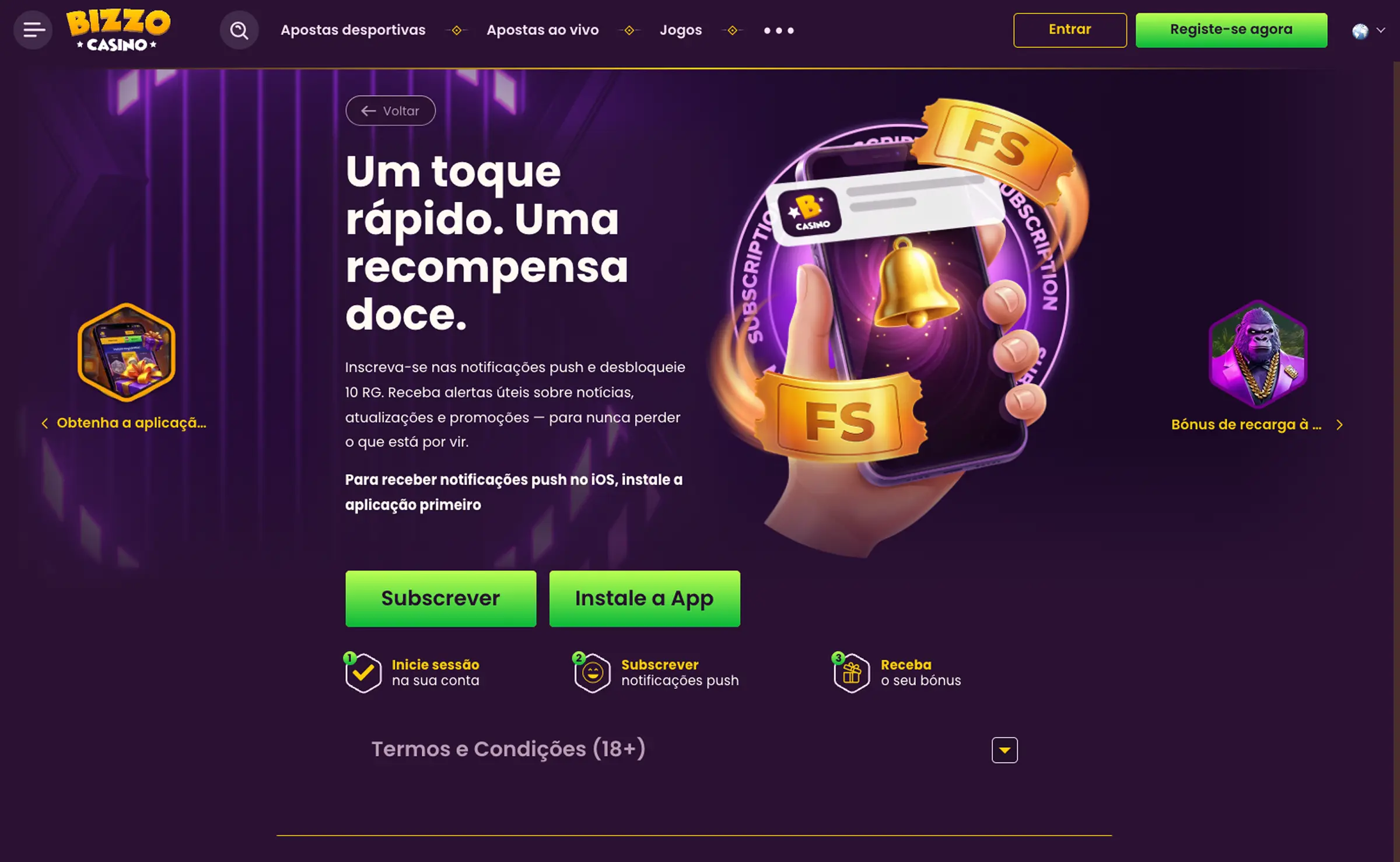Bizzo Casino Aplicação Móvel Bizzo Casino Aplicação Móvel