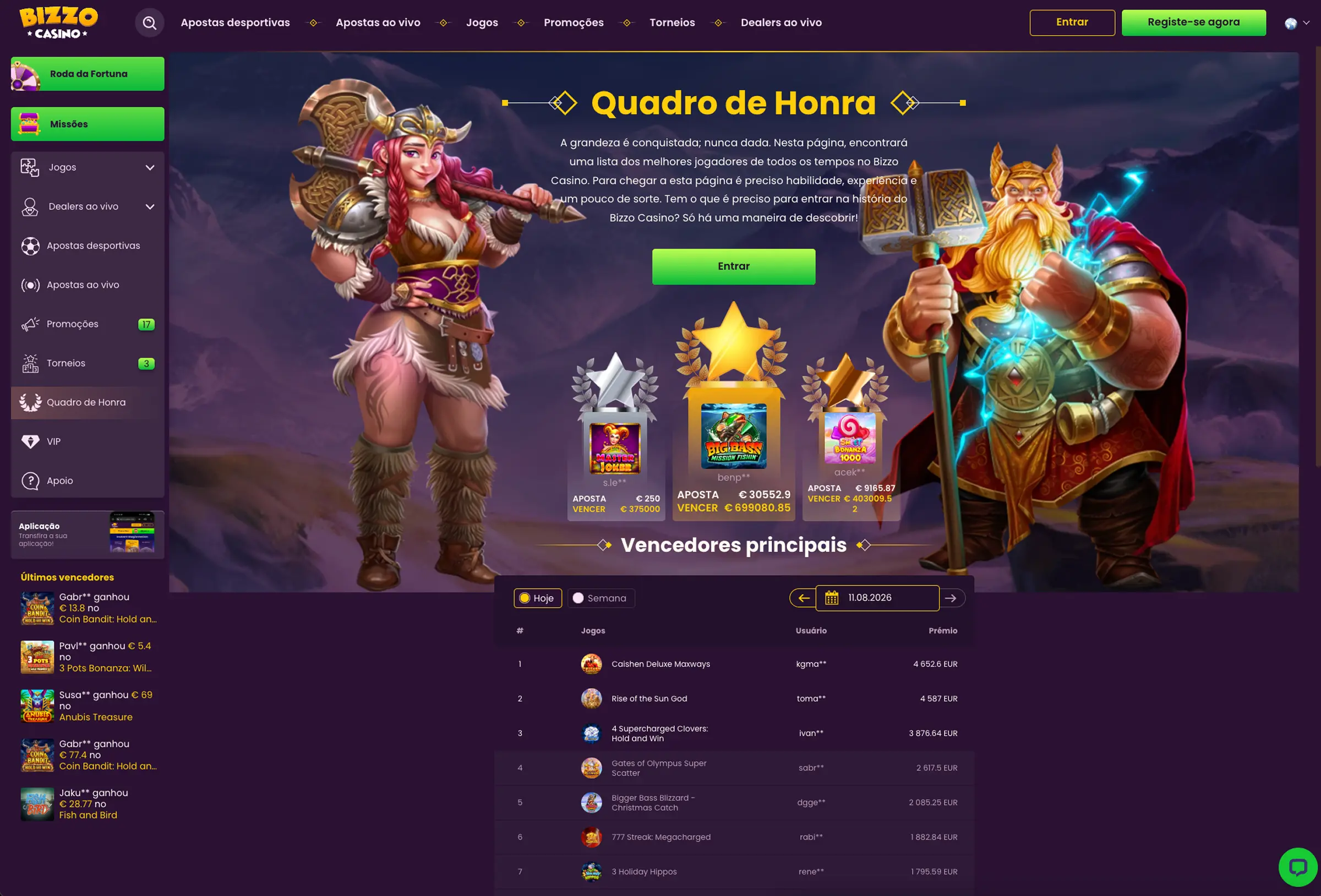 Bizzo Casino Jogos De Casino Ao Vivo